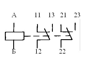 Рис.2. Электрическая схема РЭК 37